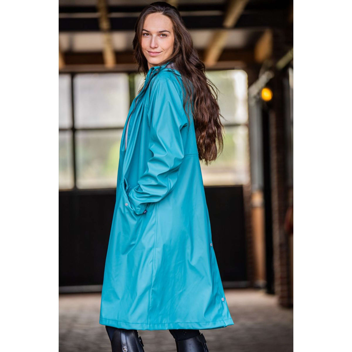 Mountain Horse Impermeabile Mindy Teal Blue