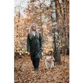 Mountain Horse Impermeabile Mindy Verde scuro