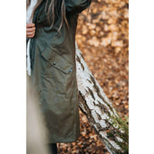 Mountain Horse Impermeabile Mindy Verde scuro