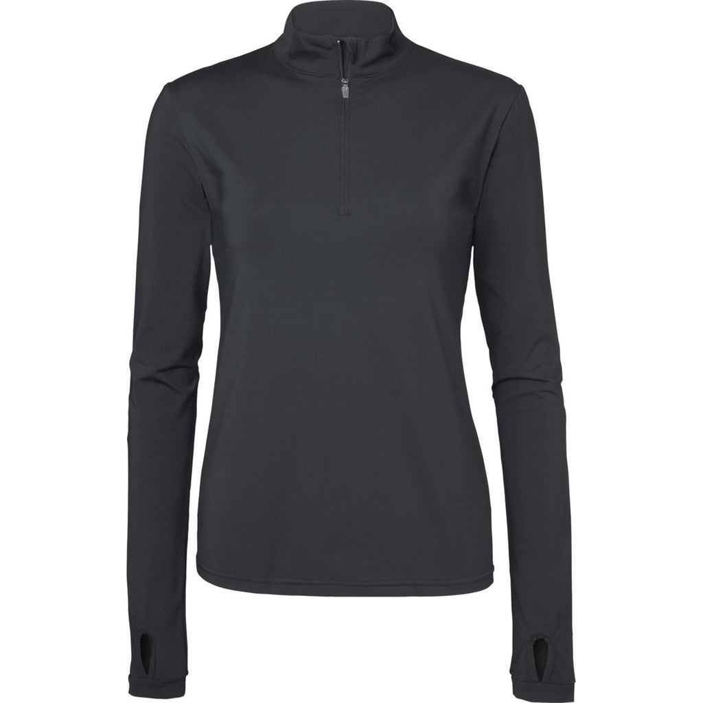 Mountain Horse Maglia NicoTech Maniche Lunghe Nero