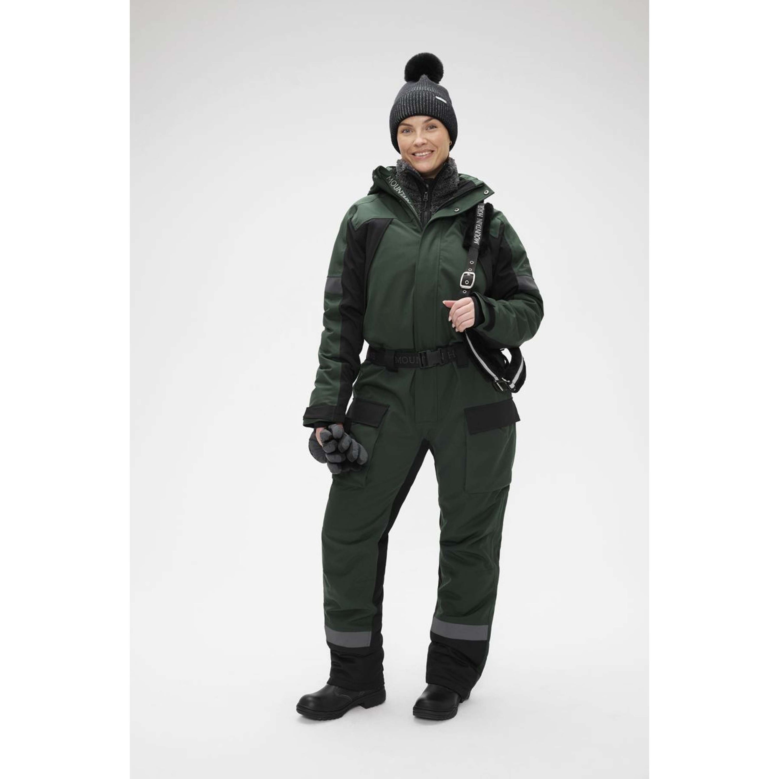 Mountain Horse Overall Protect Pine Green