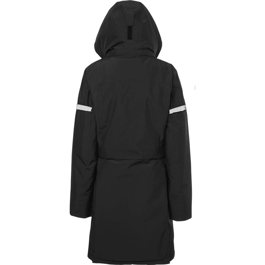 Mountain Horse Cappotto Lungo Saga Onyx Black
