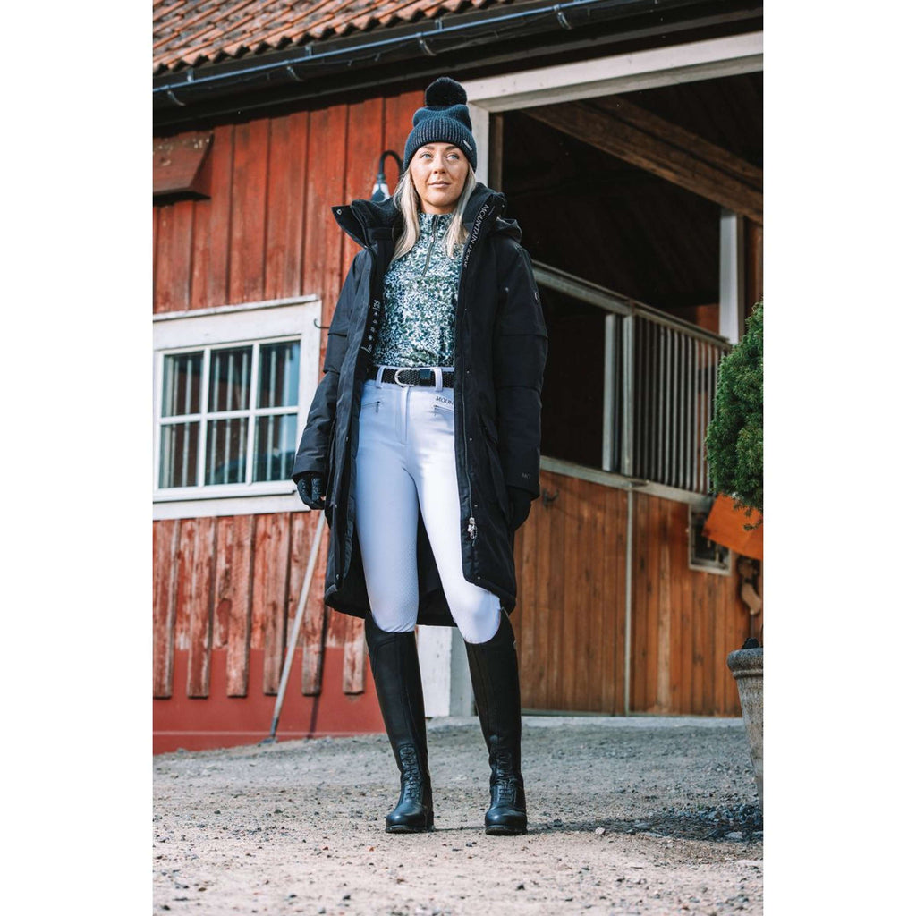 Mountain Horse Cappotto Lungo Saga Onyx Black