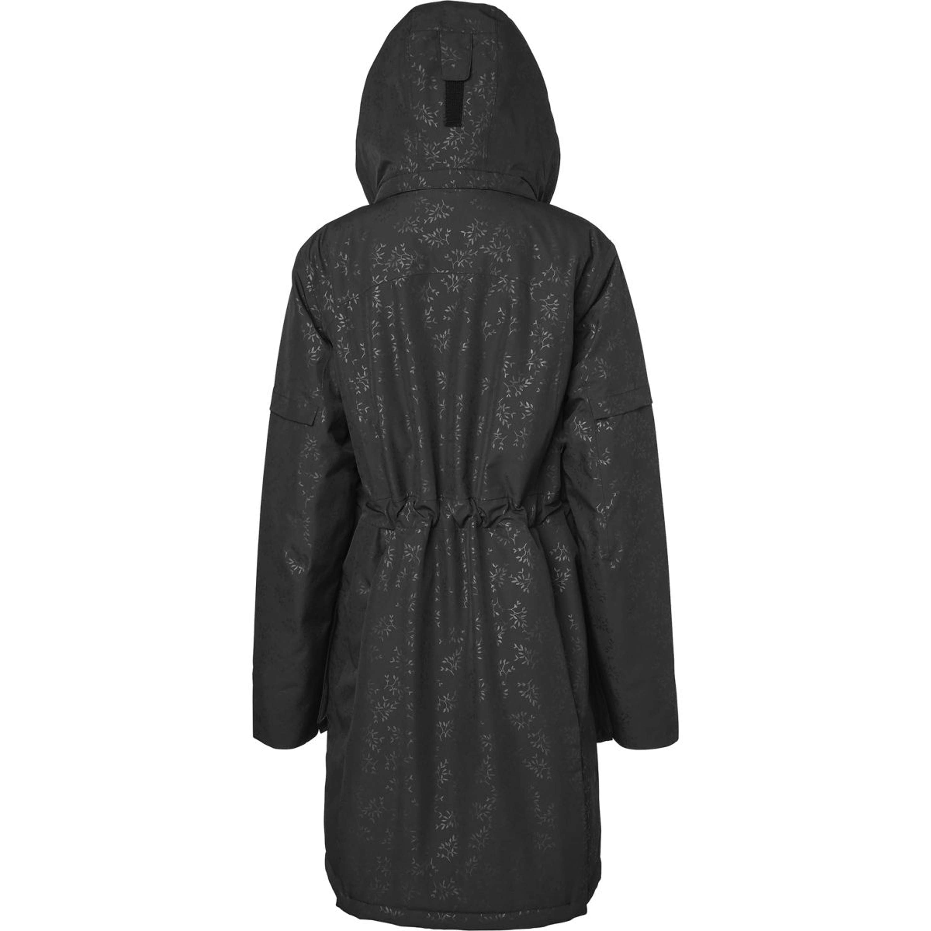 Mountain Horse Cappotto Lungo Saga Black Leaf