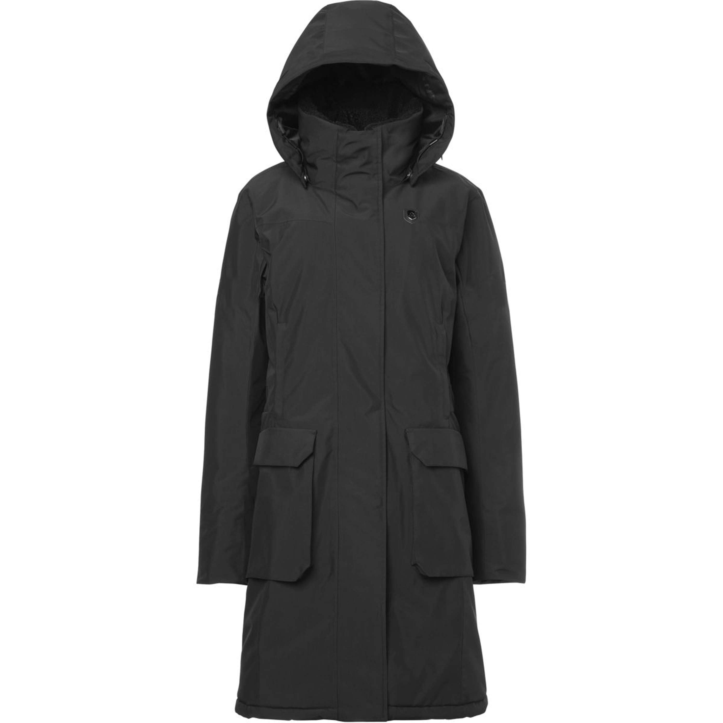Mountain Horse Cappotto Lungo Saga Onyx Black