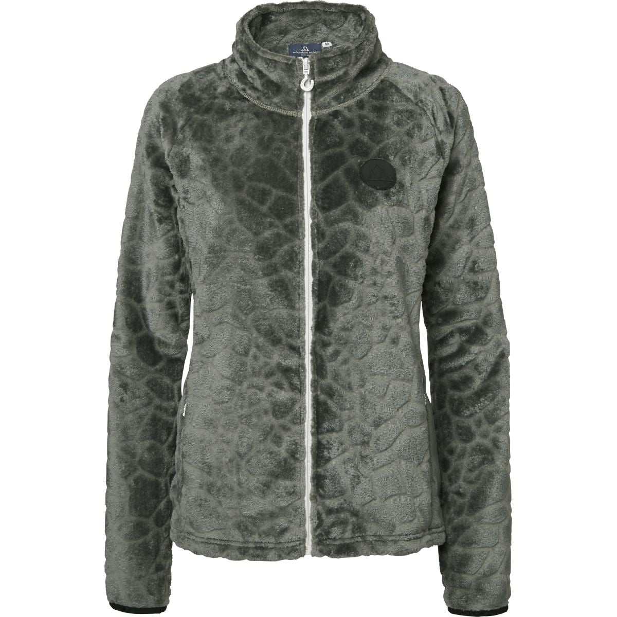 Mountain Horse Shirt Shadow Maniche Lunghe Grigio argento