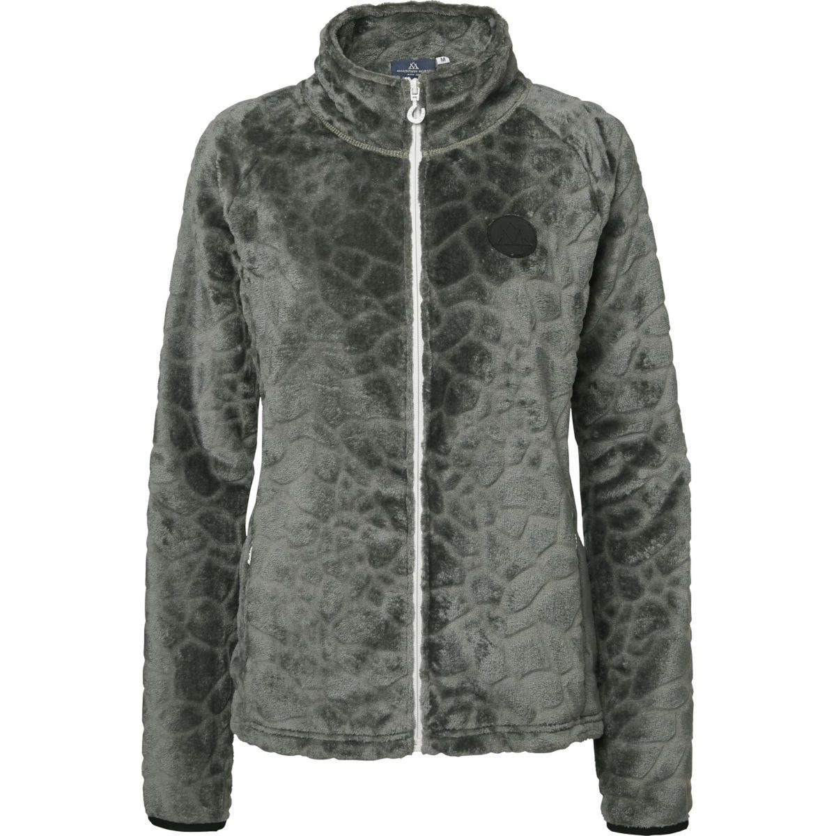 Mountain Horse Shirt Shadow Maniche Lunghe Grigio argento