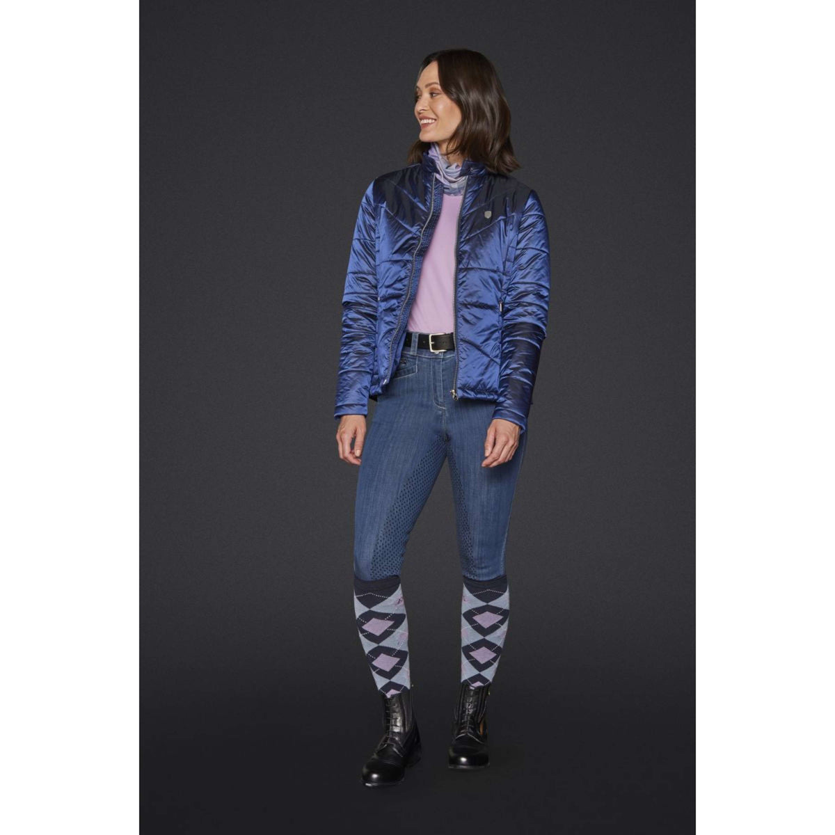 Mountain Horse Giacca Starline Blu