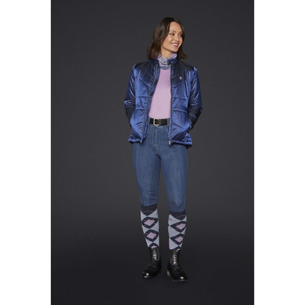 Mountain Horse Giacca Starline Blu