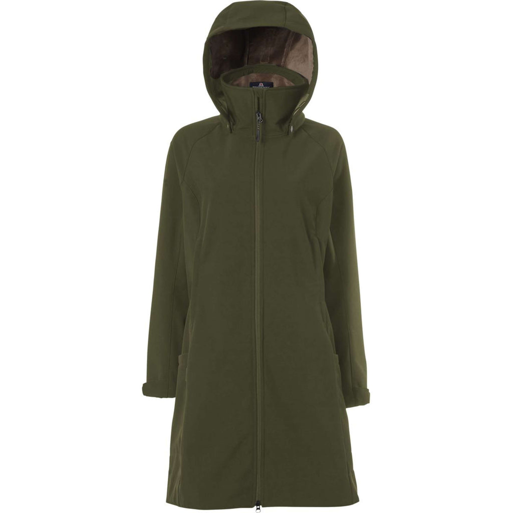 Mountain Horse Giacca Stella Softshell Lang Verde