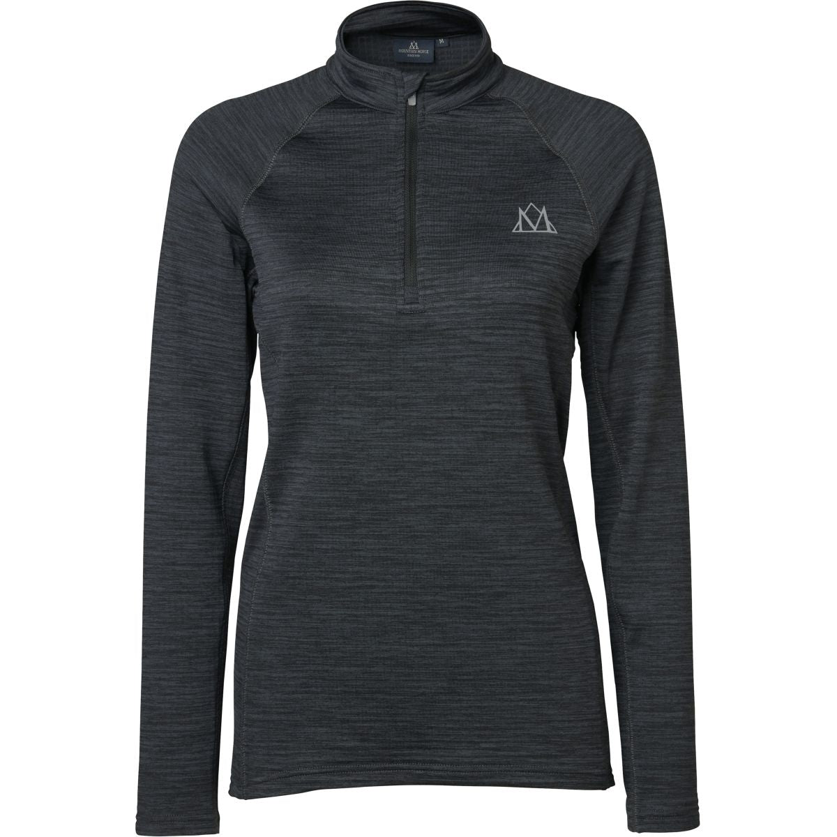 Mountain Horse Shirt Tate Tech Fleece Maniche Lunghe Nero