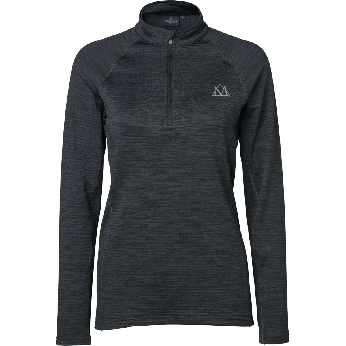 Mountain Horse Shirt Tate Tech Fleece Maniche Lunghe Nero