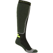 Mountain Horse Calzini Terry Merino Verde