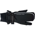 Mountain Horse Guanti da Equitazione Triplex Jr  Nero II