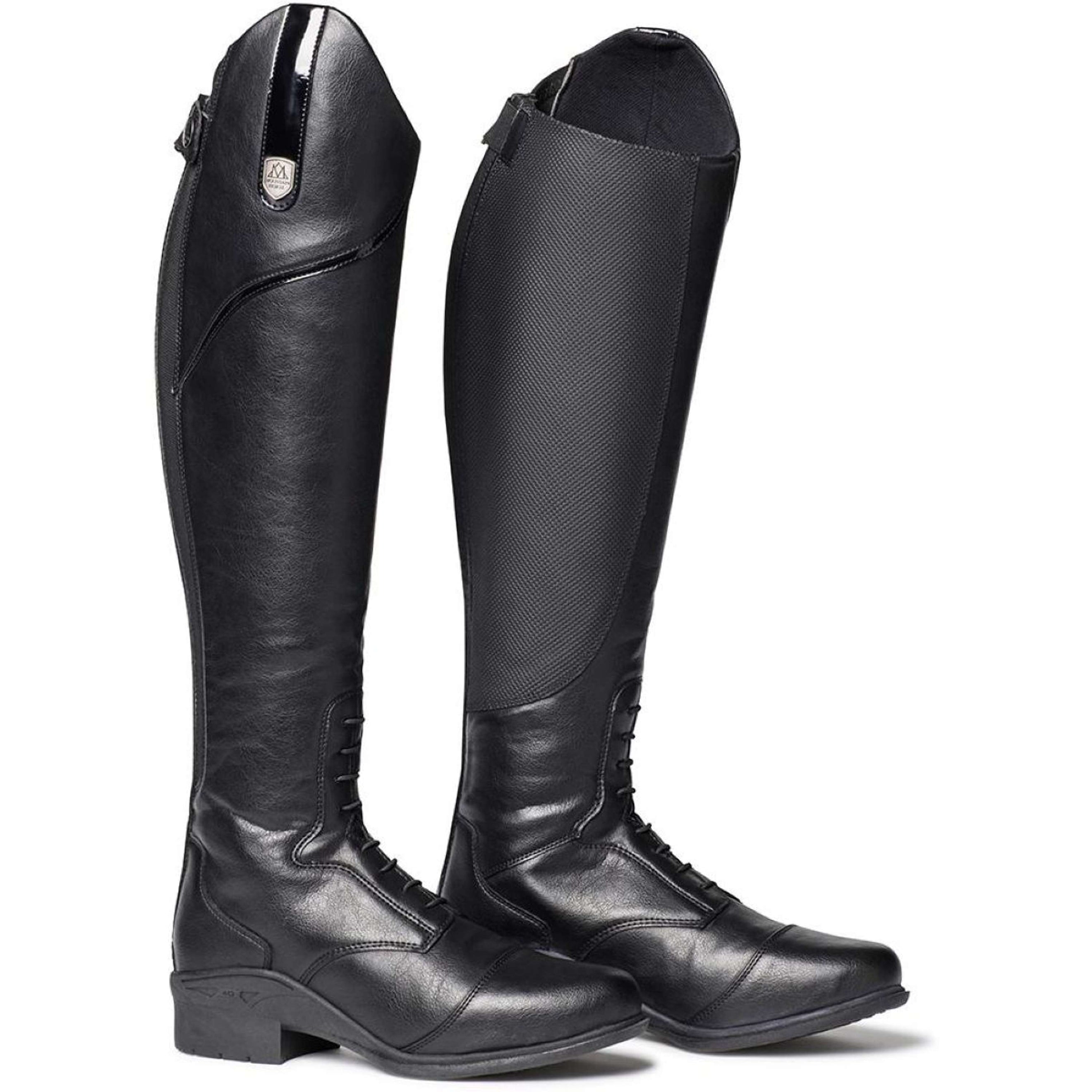 Mountain Horse Stivali da Equitazione Veganza Nero Mountain Horse Stivali da Equitazione Veganza Nero
