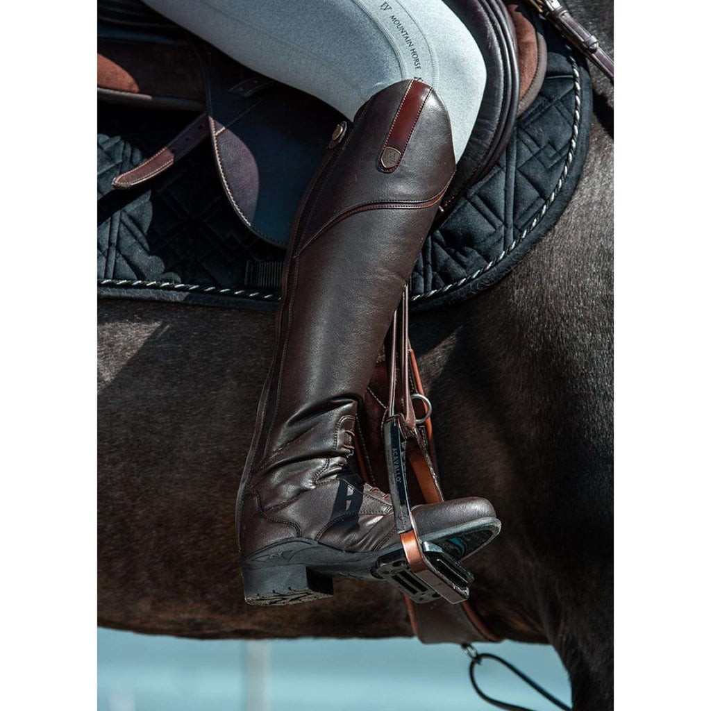 Mountain Horse Stivali da Equitazione Veganza Marrone