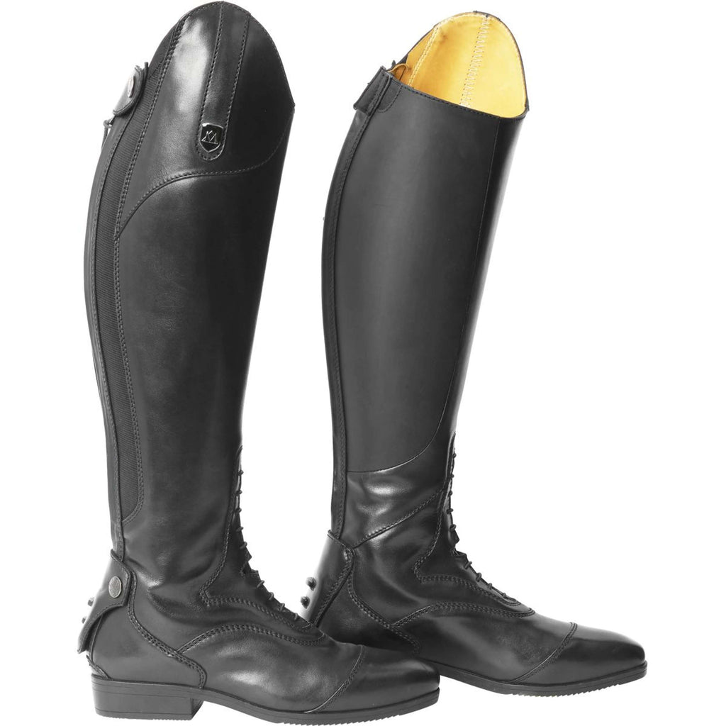 Mountain Horse Stivali da Equitazione Tall Nero