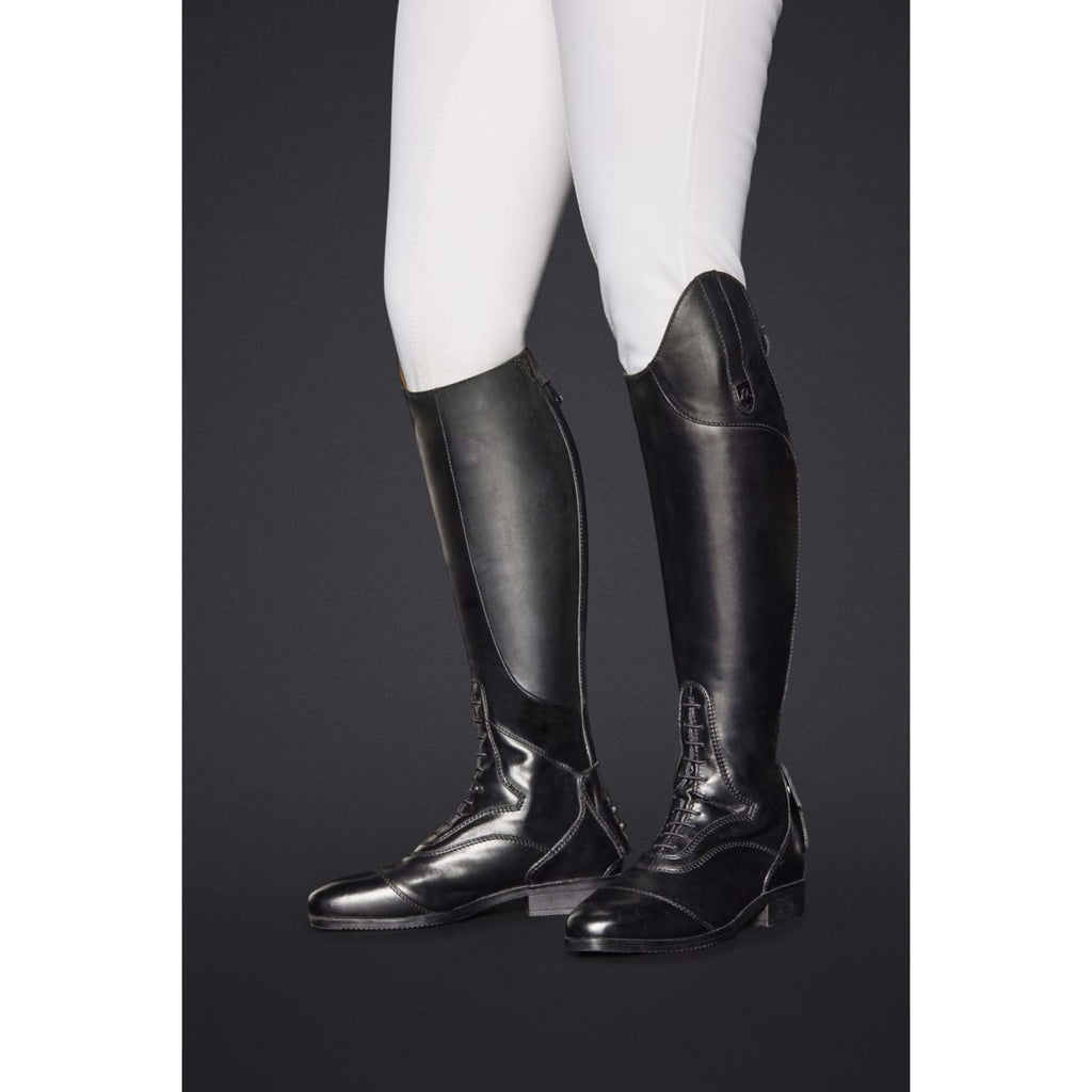 Mountain Horse Stivali da Equitazione Tall Nero