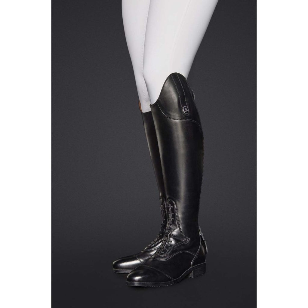 Mountain Horse Stivali da Equitazione Tall Nero