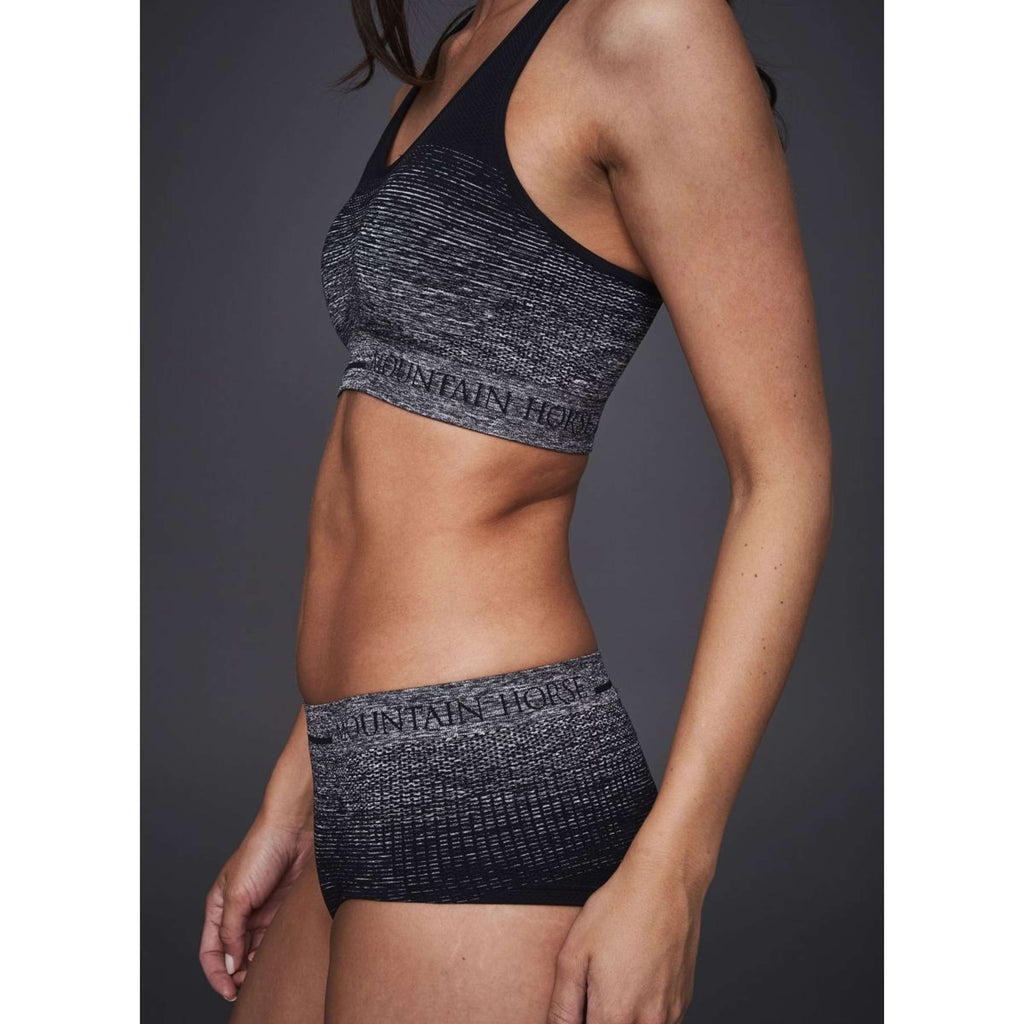 Mountain Horse Top Adore Tech Nero melange