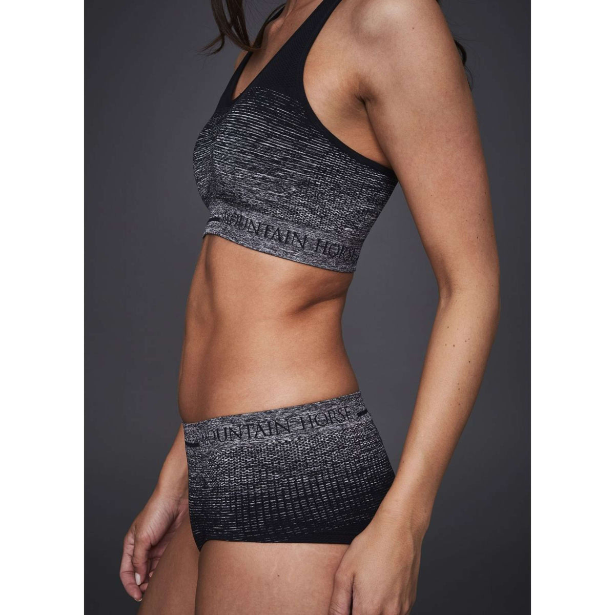 Mountain Horse Biancheria intima Adore Tech Nero melange