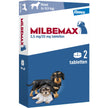 Milbemax Compressa Vermifuga Puppy/Klein 2 Tabletten