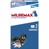 Milbemax Compressa Vermifuga Puppy/Klein 2 Tabletten