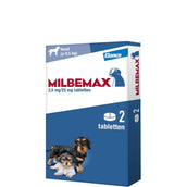 Milbemax Compressa Vermifuga Puppy/Klein 2 Tabletten