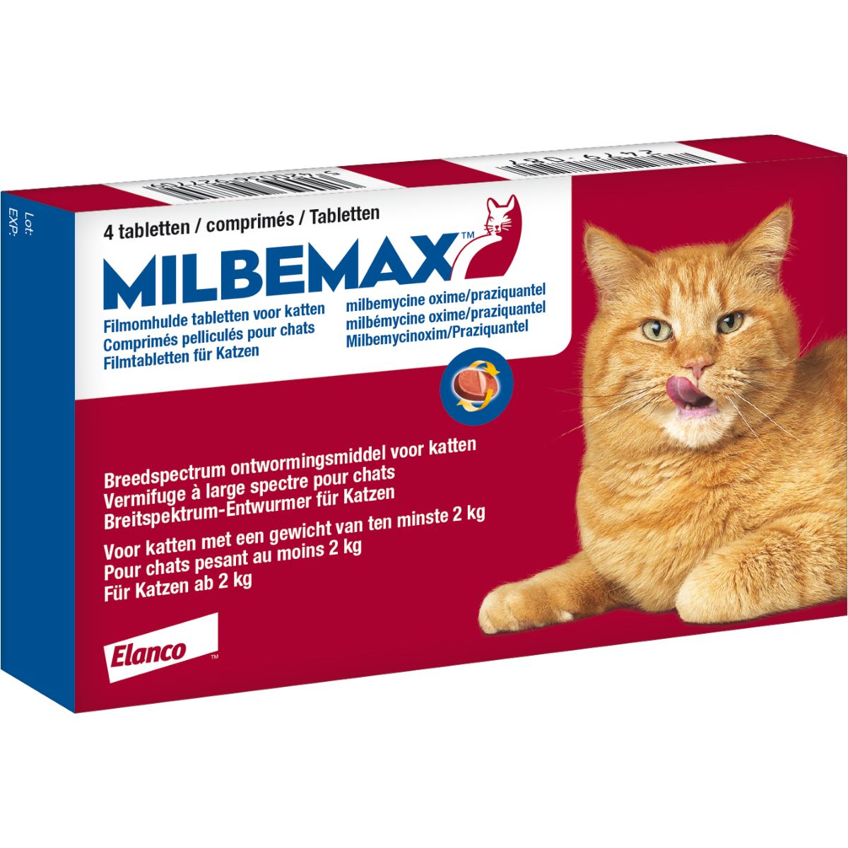 Milbemax Compressa deliziosa per sverminare il gatto
