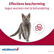 Milbemax Compressa deliziosa per sverminare il gatto