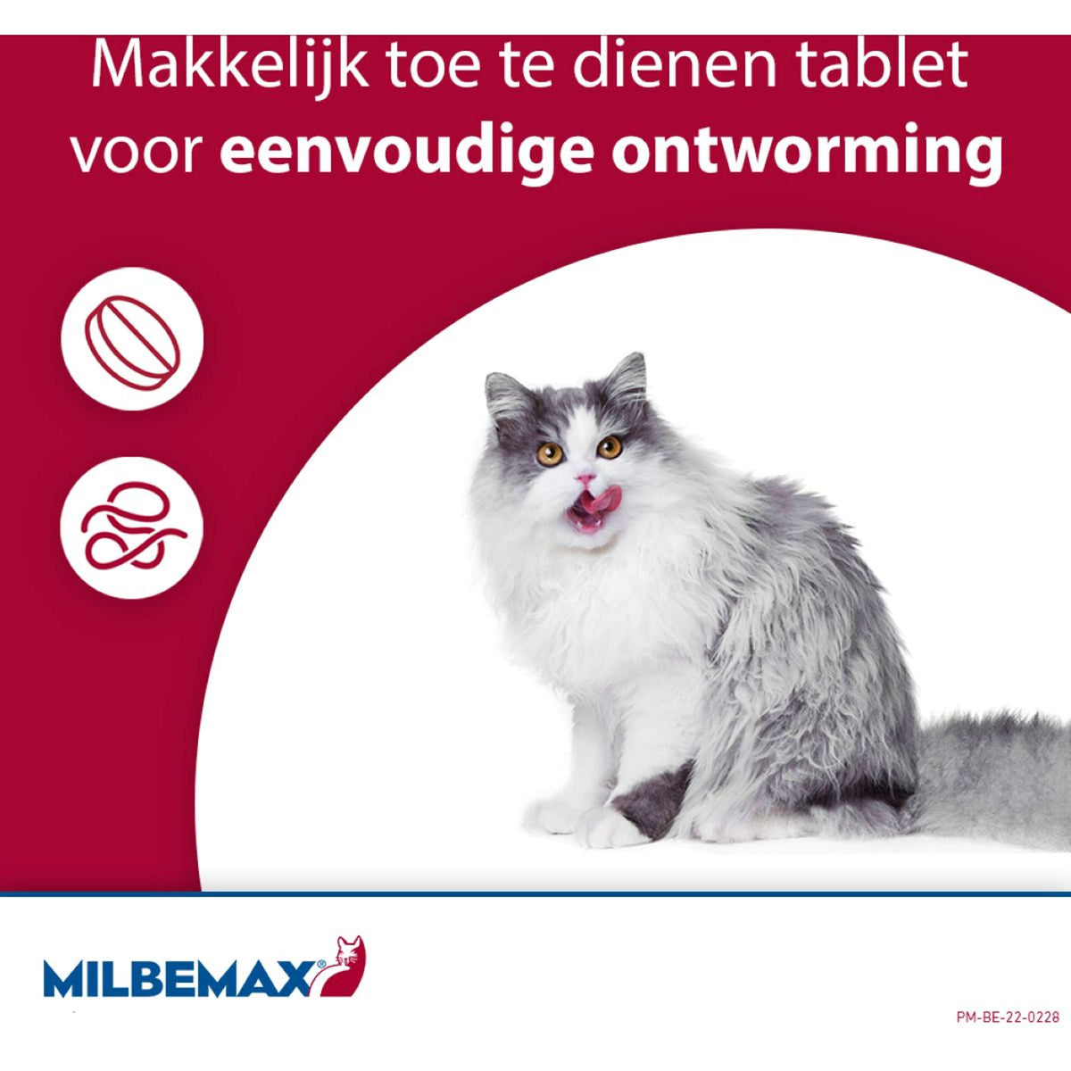Milbemax Compressa deliziosa per sverminare il gatto