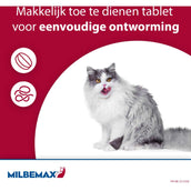 Milbemax Compressa deliziosa per sverminare il gatto