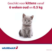 Milbemax Compressa deliziosa per sverminare il gatto