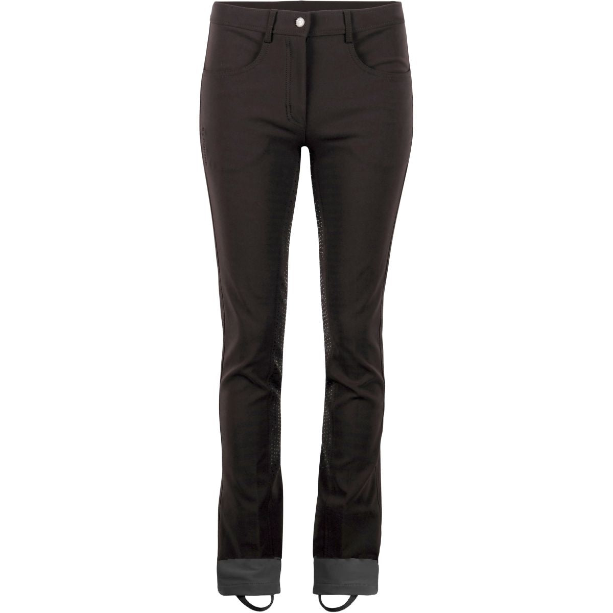 Montar Pantaloni Jodhpur Ide Essential Highwaist Full Grip Nero