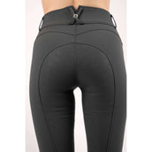 Montar Pantaloni da Equitazione Ess Megan Highwaist Full Grip BottigliaVerde