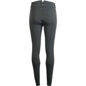 Montar Pantaloni da Equitazione Ess Megan Highwaist Full Grip BottigliaVerde