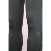 Montar Pantaloni da Equitazione Ess Megan Highwaist Full Grip BottigliaVerde