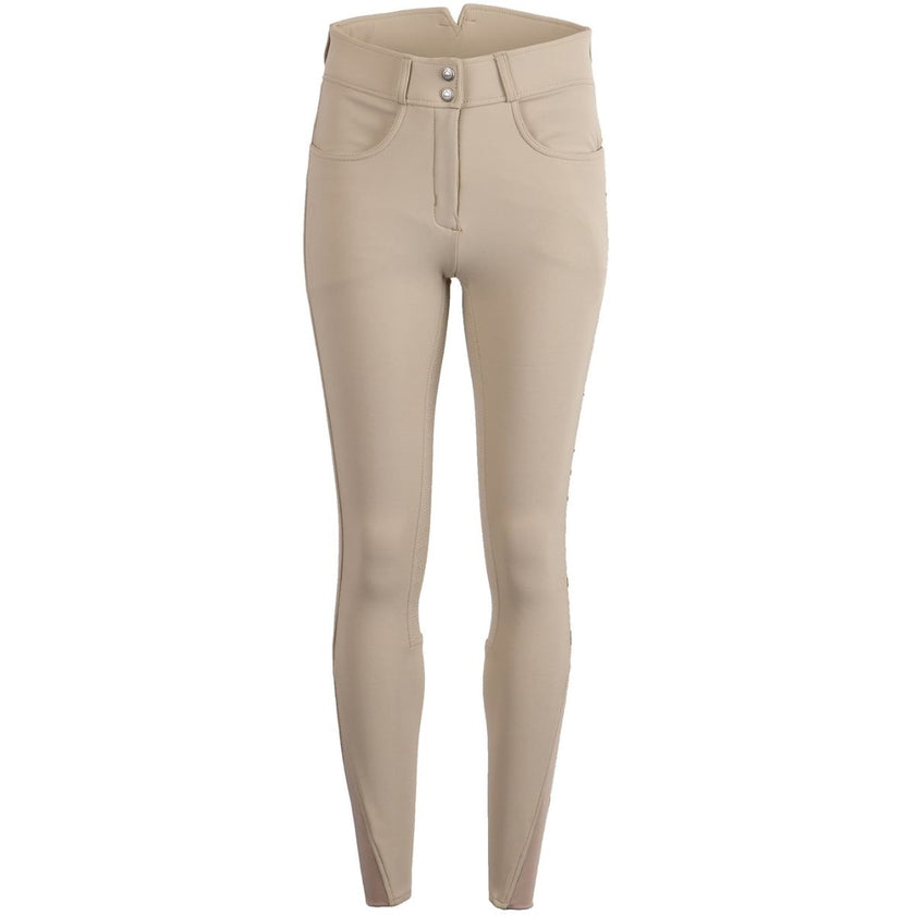 Montar Calzoni Ess Megan Highwaist FullGrip Beige Montar Calzoni Ess Megan Highwaist FullGrip Beige
