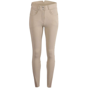 Montar Calzoni Ess Megan Highwaist FullGrip Beige