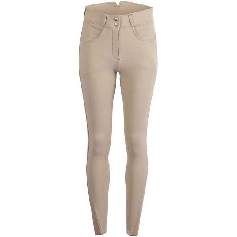 Montar Calzoni Ess Megan Highwaist FullGrip Beige