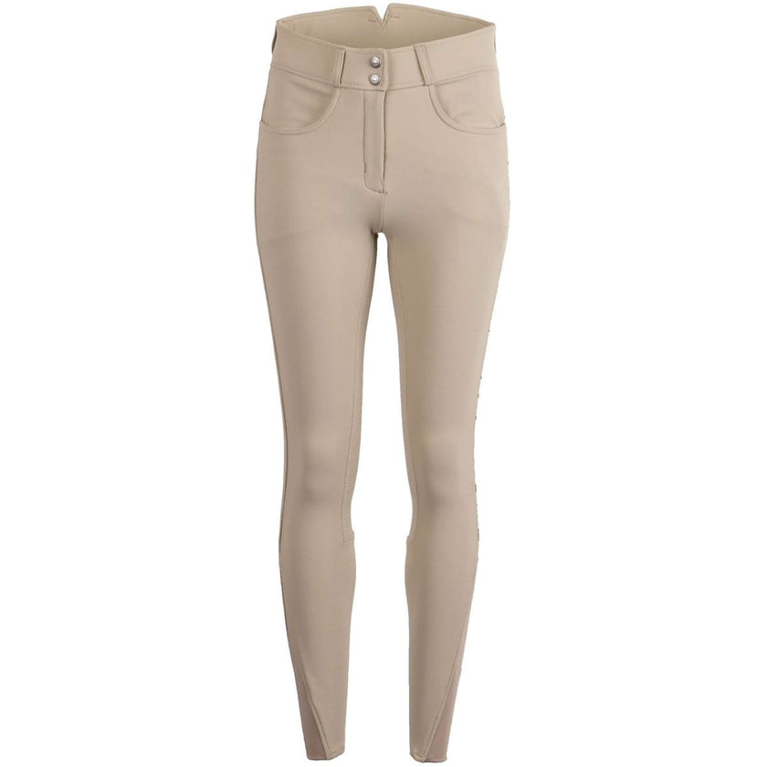 Montar Calzoni Ess Megan Highwaist FullGrip Beige