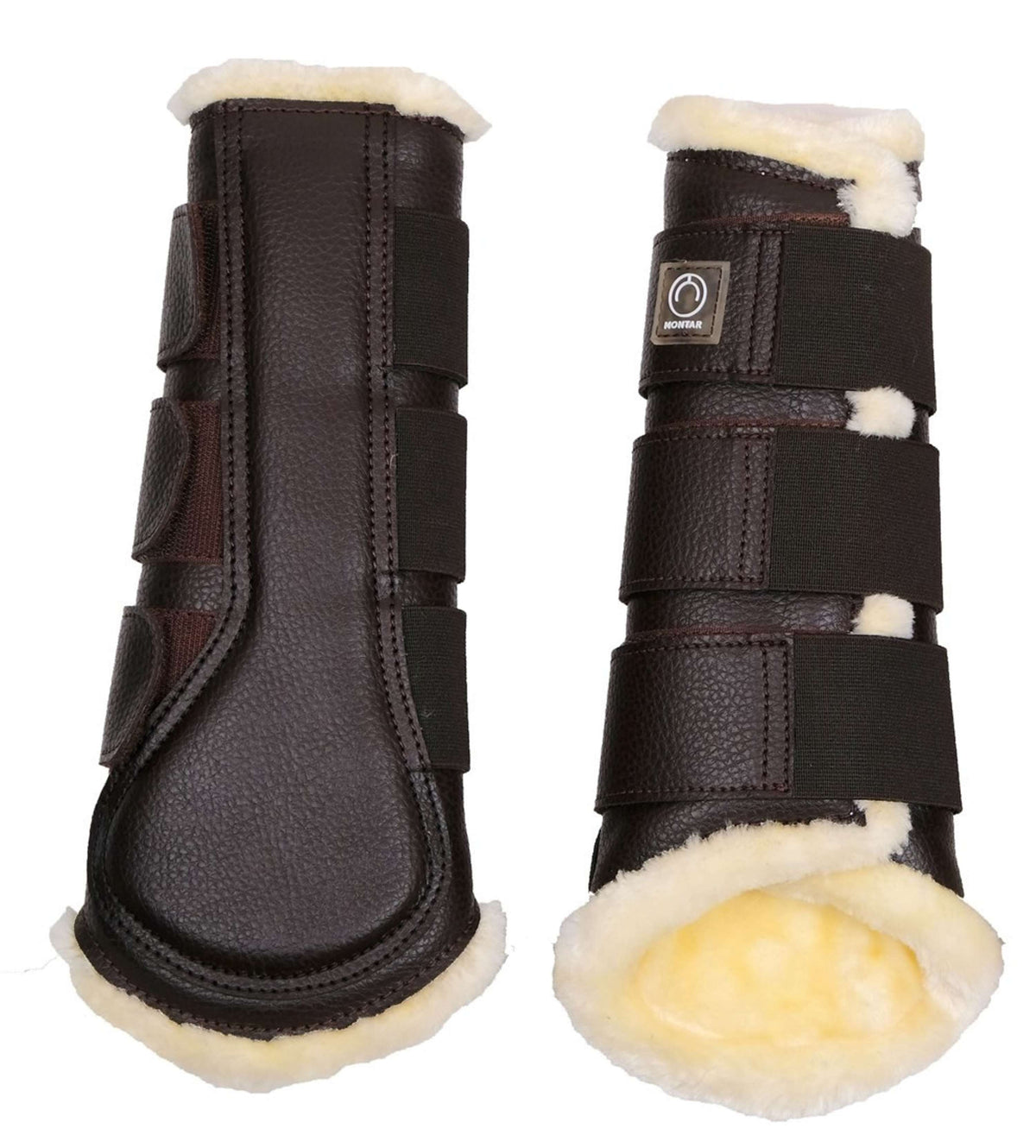 Montar Parastinchi Lugana McCrown Full Grip Marrone