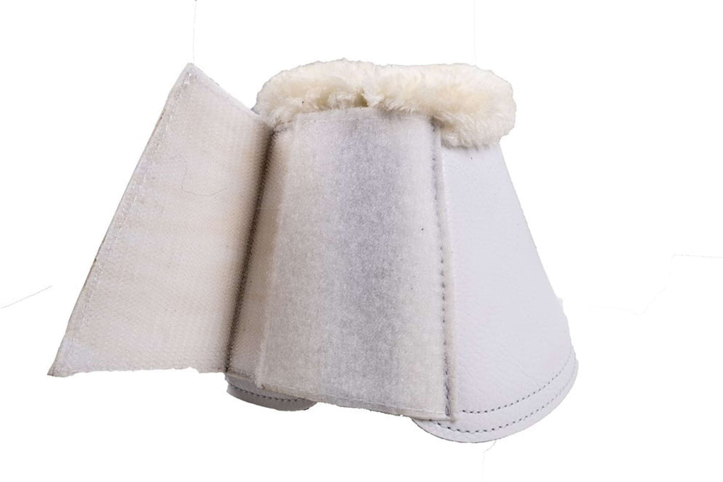 Montar Stivaletti a Campana Smooth Bianco
