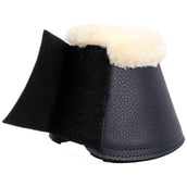 Montar Stivaletti a Campana Smooth Set di 2 in pelle PU Navy