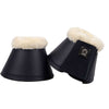 Montar Stivaletti a Campana Smooth Set di 2 in pelle PU Navy
