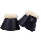 Montar Stivaletti a Campana Smooth Set di 2 in pelle PU Navy