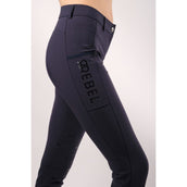 Montar Pantaloni da Equitazione Echo Rebel Marina