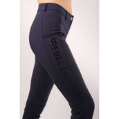 Montar Pantaloni da Equitazione Echo Rebel Marina
