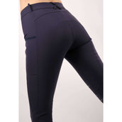 Montar Pantaloni da Equitazione Echo Rebel Marina