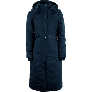 Montar Giacca Dicte Extra Lungo Navy